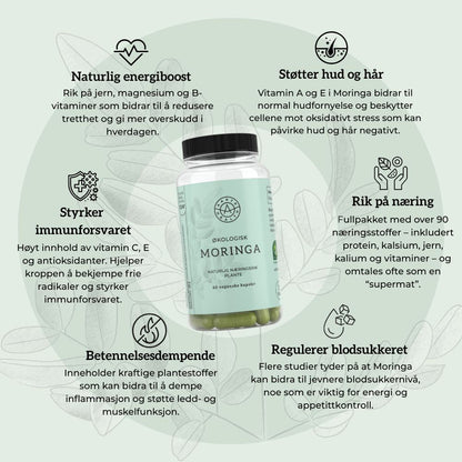 MORINGA Aarja Health Norge