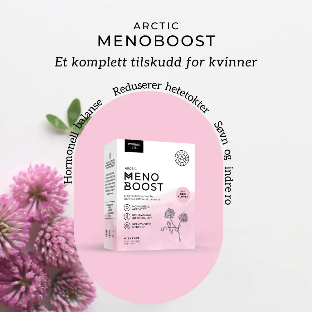 ARCTIC MENOBOOST Aarja Health Norge