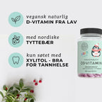 VITAMIN D3 & TYTTEBÆR FOR BARN Aarja Health