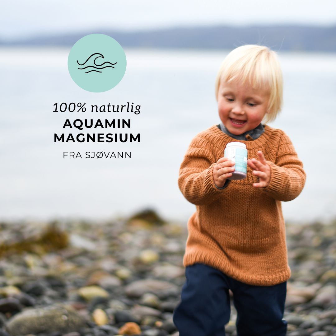MAGNESIUM & TYTTEBÆR FOR BARN Aarja Health Norge