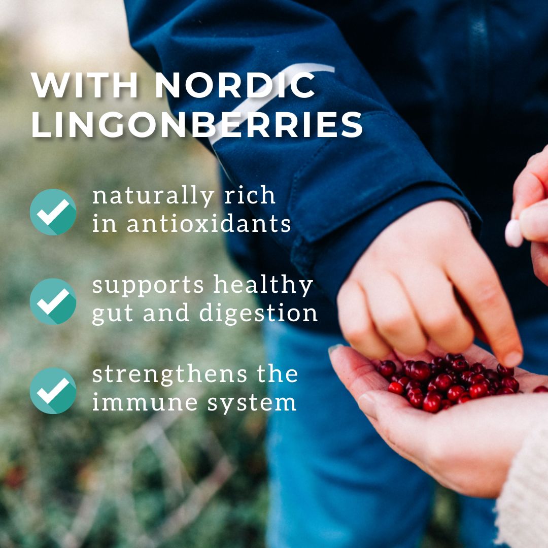 KIDS VITAMIN D3 WITH LINGON (Vegan)