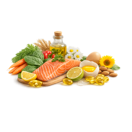 A-, E- och D-vitamin