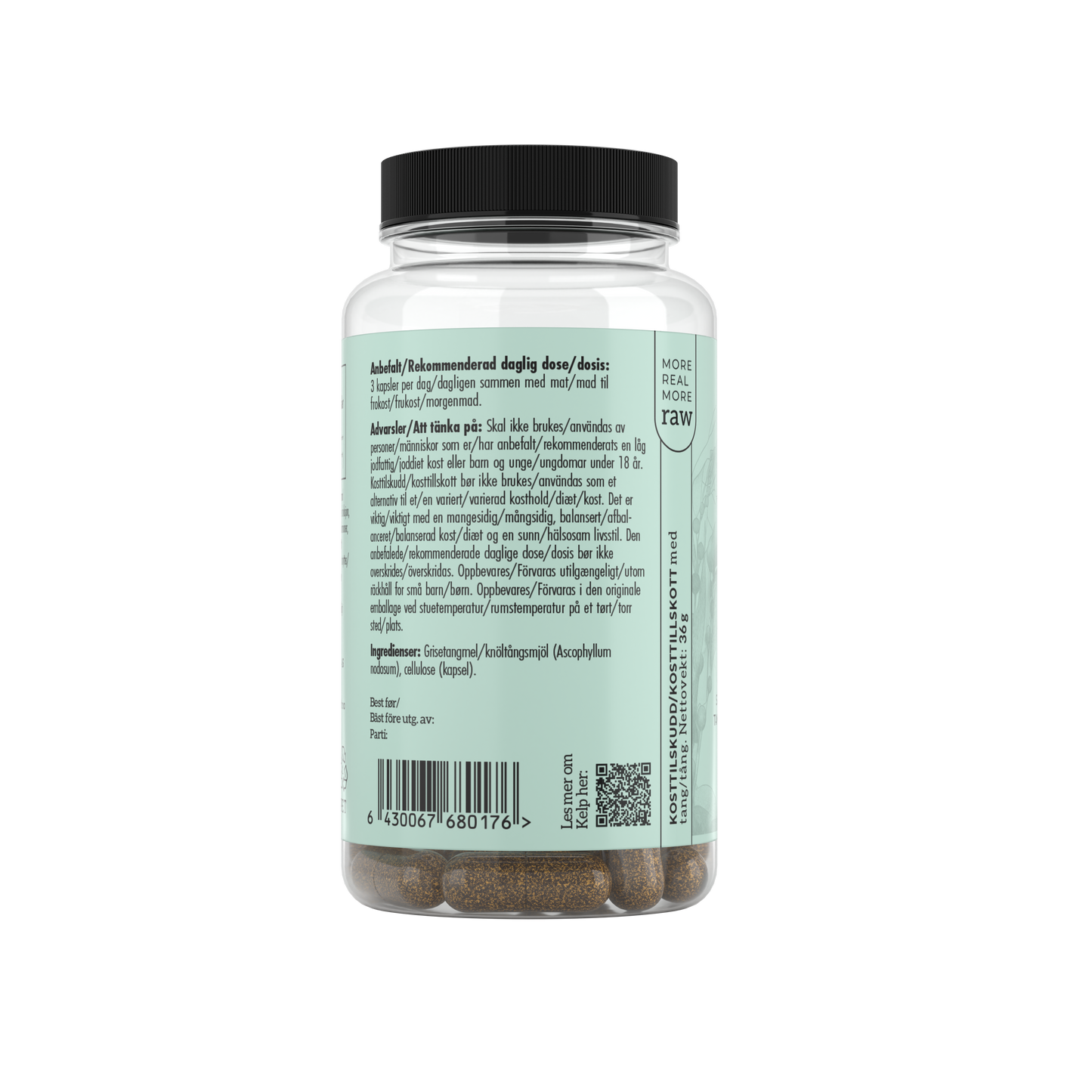 KELP (Naturlig jod) Aarja Health Norge