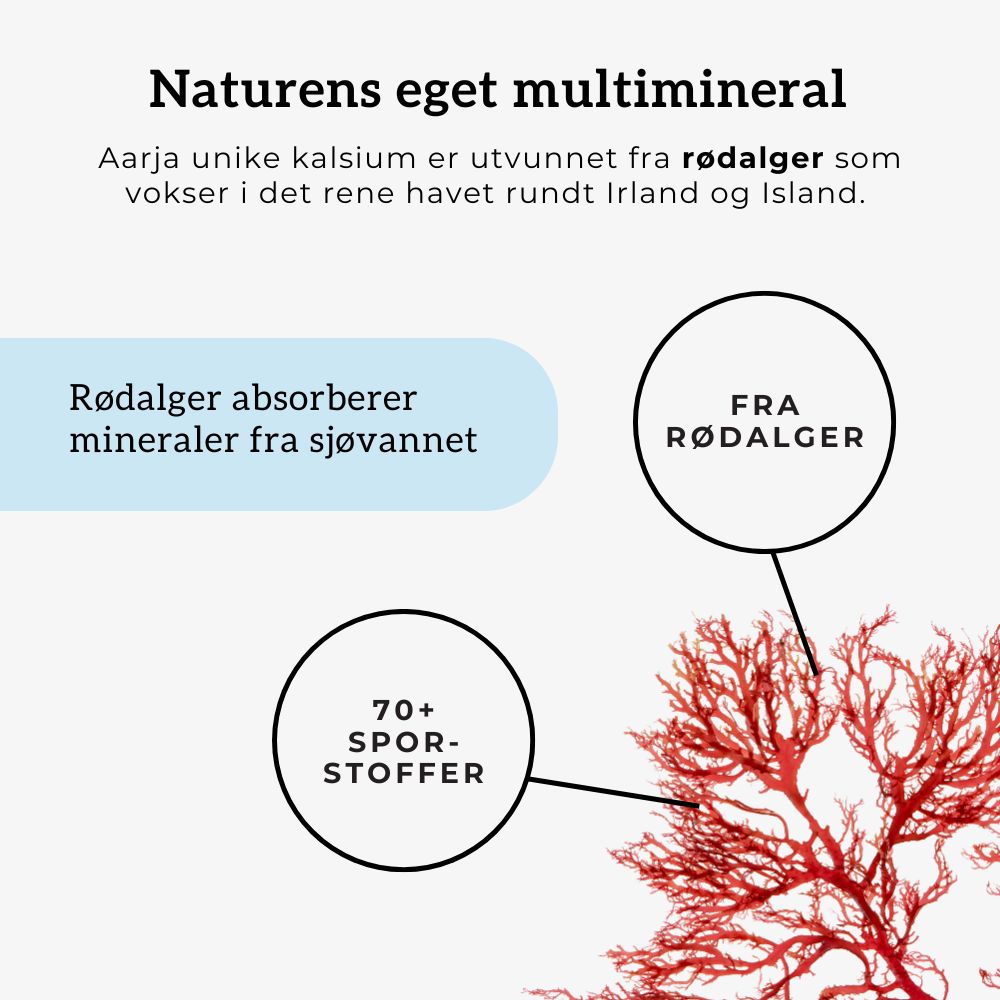 KALSIUM, D3 & K2 Aarja Health
