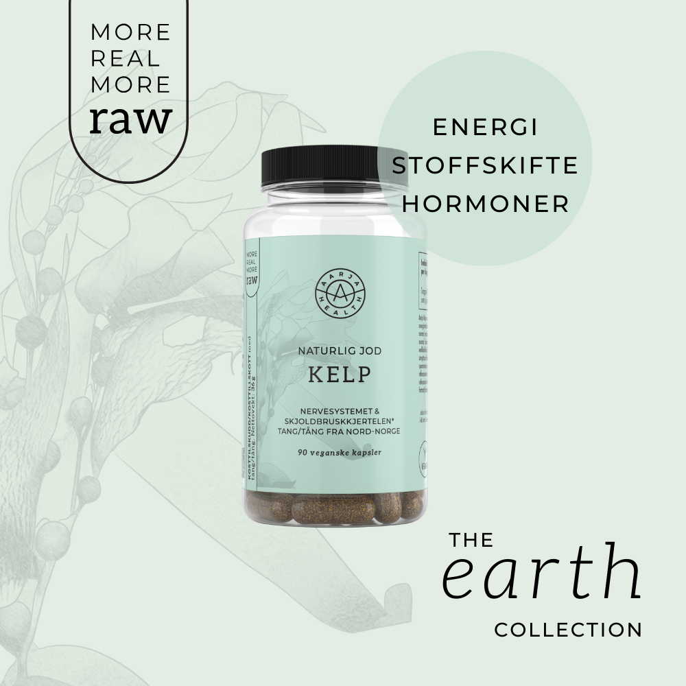 KELP (Naturlig jod) Aarja Health Norge