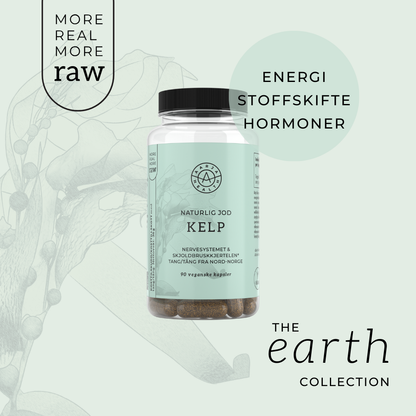 KELP (Naturlig jod) Aarja Health Norge