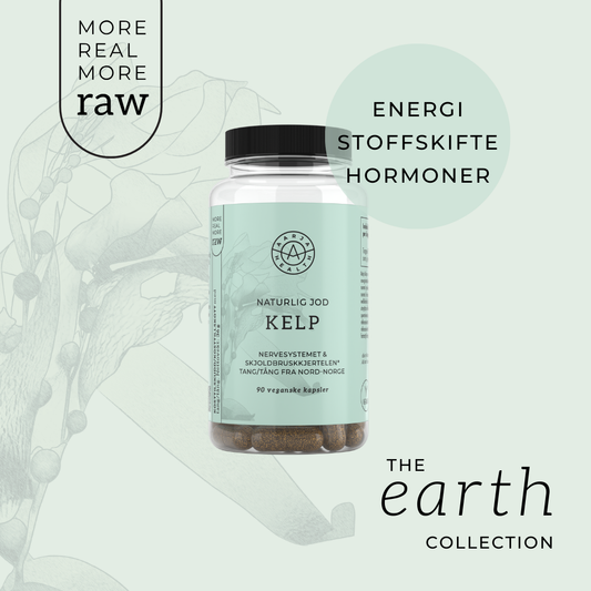 KELP (Naturlig jod) Aarja Health Norge