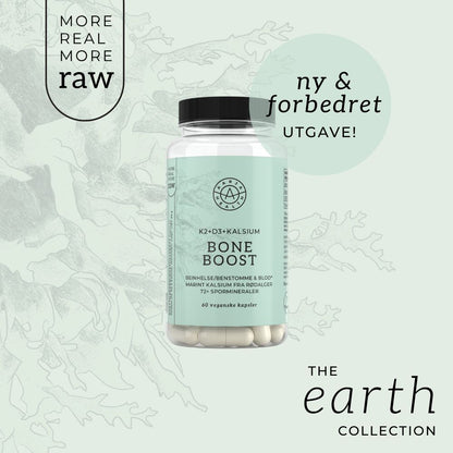 BONE BOOST (Marint kalsium + D3 + K2) Aarja Health