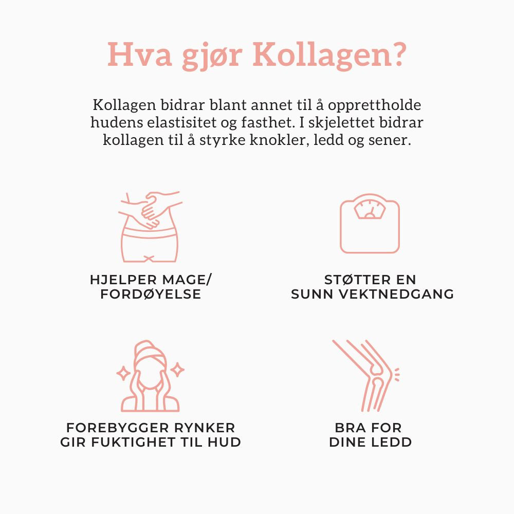 KOLLAGEN 2, HYALURONSYRE & FURUBARK Aarja Health