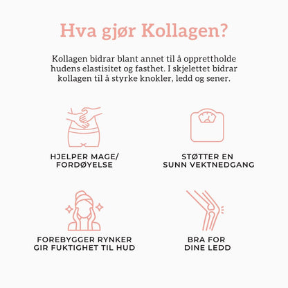 KOLLAGEN 2, HYALURONSYRE & FURUBARK Aarja Health