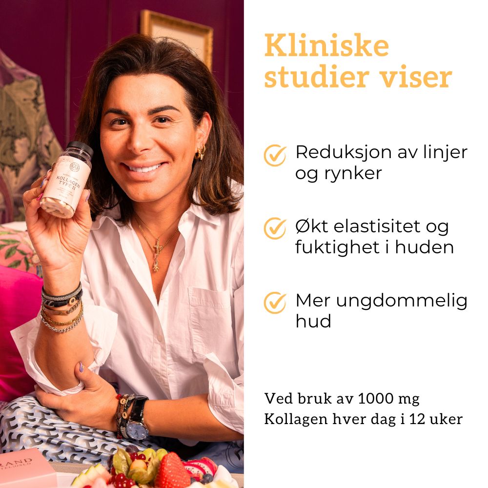 KOLLAGEN 2, HYALURONSYRE & FURUBARK Aarja Health