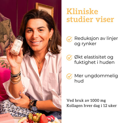 KOLLAGEN 2, HYALURONSYRE & FURUBARK Aarja Health