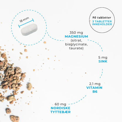 Innhold i tablettene