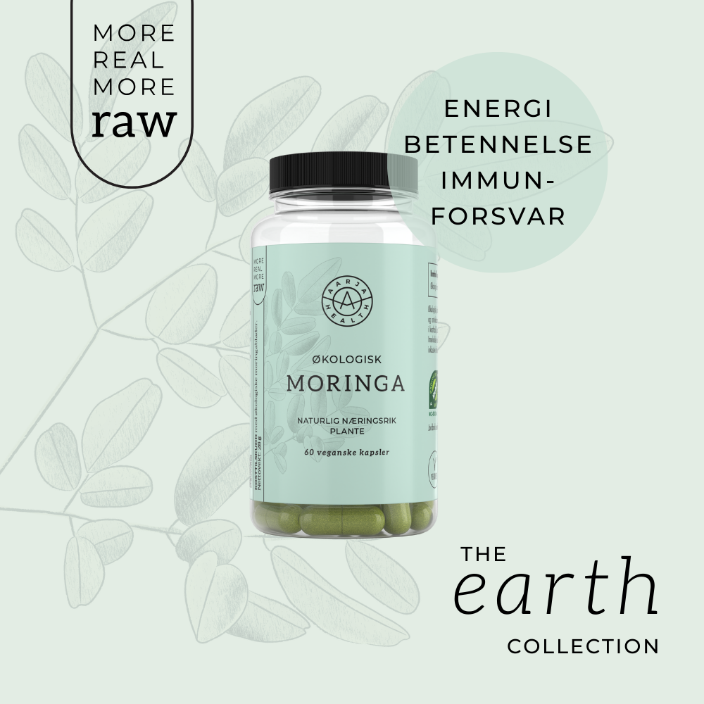 MORINGA (naturens multivitamin) Aarja Health Norge