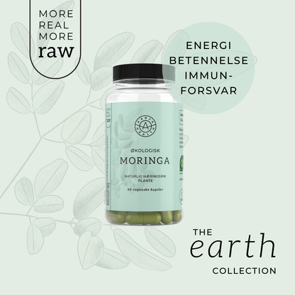 MORINGA (naturens multivitamin) Aarja Health Norge
