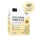 GOLDEN OMEGA3 FISKEOLJE, VIT A, E, D Aarja Health Norge
