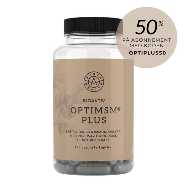 OPTIMSM® PLUS Aarja Health Norge