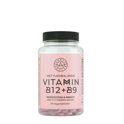 VITAMIN B12 + B9 (FOLATE)