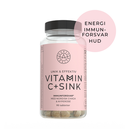 VITAMIN C 500, SINK & CHAGA Aarja Health