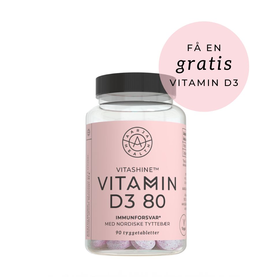 NATURLIG D3 & TYTTEBÆR Aarja Health