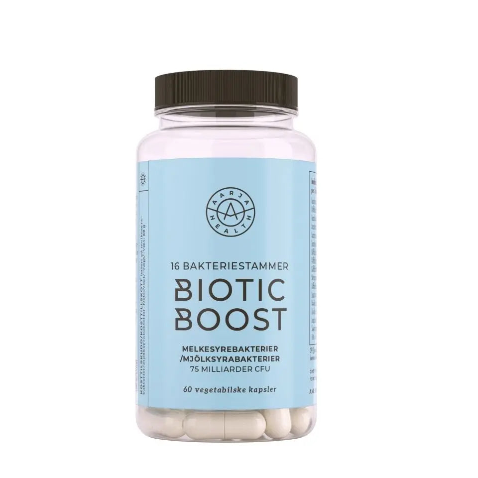BIOTIC BOOST (Probiotika) Aarja Health Norge