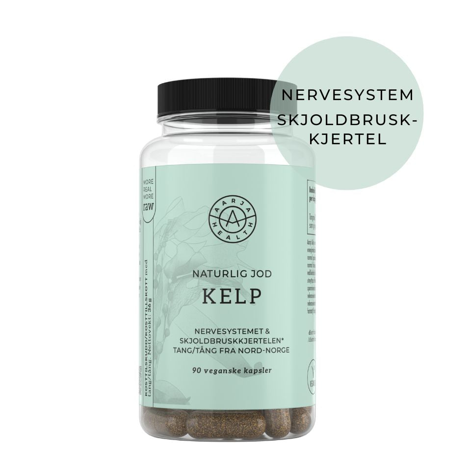 KELP (Naturlig jod) Aarja Health Norge