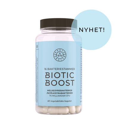 BIOTIC BOOST (Probiotika) Aarja Health Norge