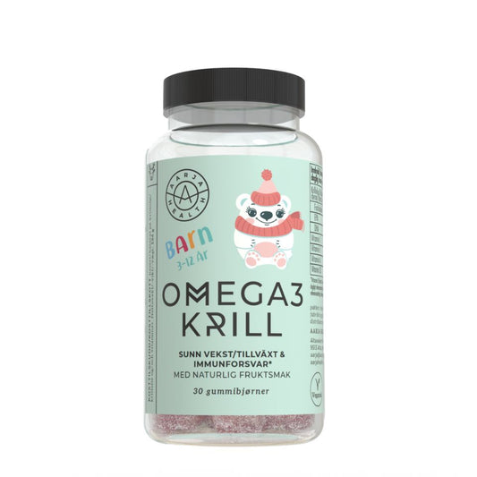 MULTI OMEGA-3 BARN, VIT A, C, D & E Aarja Health