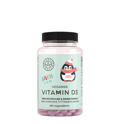 KIDS VITAMIN D3 WITH LINGON (Vegan)