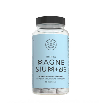 TRIPPEL MAGNESIUM, SINK & B6 Aarja Health