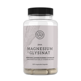 ZMA - MAGNESIUM GLYSINAT MED B6, SINK OG HAMP Aarja Health Norge