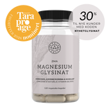 ZMA - MAGNESIUM GLYSINAT MED B6, SINK OG HAMP Aarja Health Norge