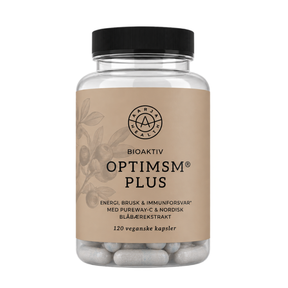 OPTIMSM® PLUS Aarja Health Norge