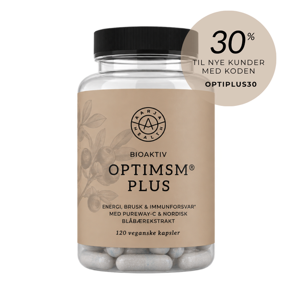 OPTIMSM® PLUS Aarja Health Norge