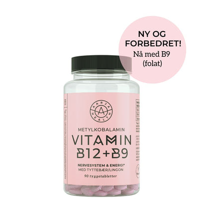 NATURLIG B12, FOLAT & TYTTEBÆR Aarja Health
