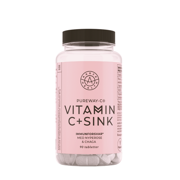 VITAMIN C 500 MED SINK OG CHAGA (BioActive Complex) Aarja Health