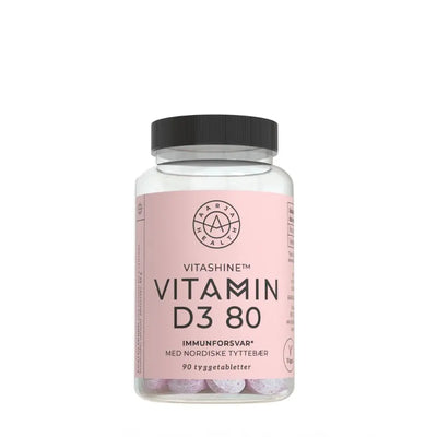 NATURLIG D3 & TYTTEBÆR Aarja Health