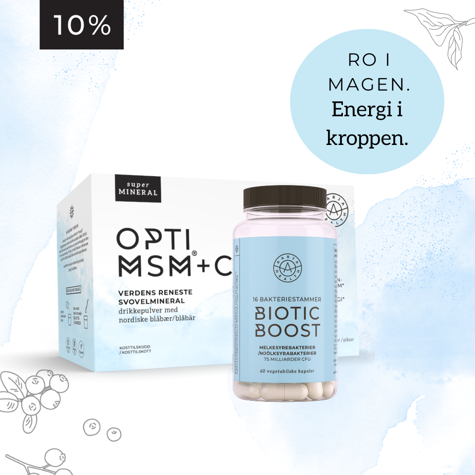 Gut Restore Kit Aarja Health Norge