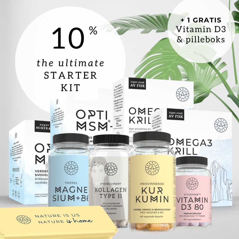 The Ultimate Starter Kit Aarja Health Norge