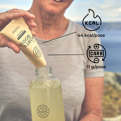 ISOTONISK SPORTY BOOST® & TINDVE Aarja Health