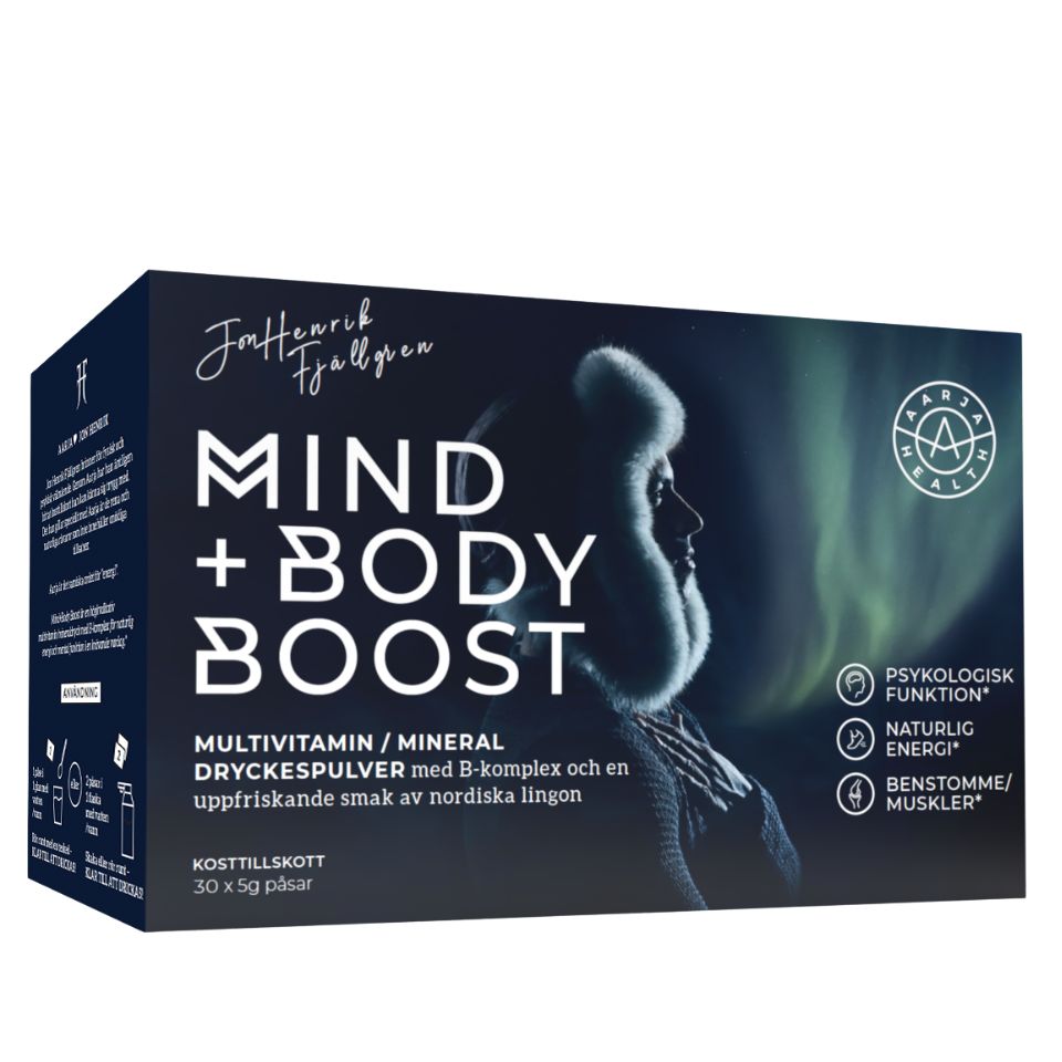 MULTIVITAMIN MED MINERALER OG AMINOSYRER Aarja Health Norway