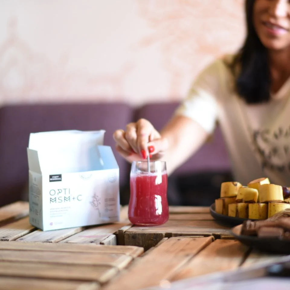 OPTIMSM®+C WITH BLUEBERRIES (Vegan)
