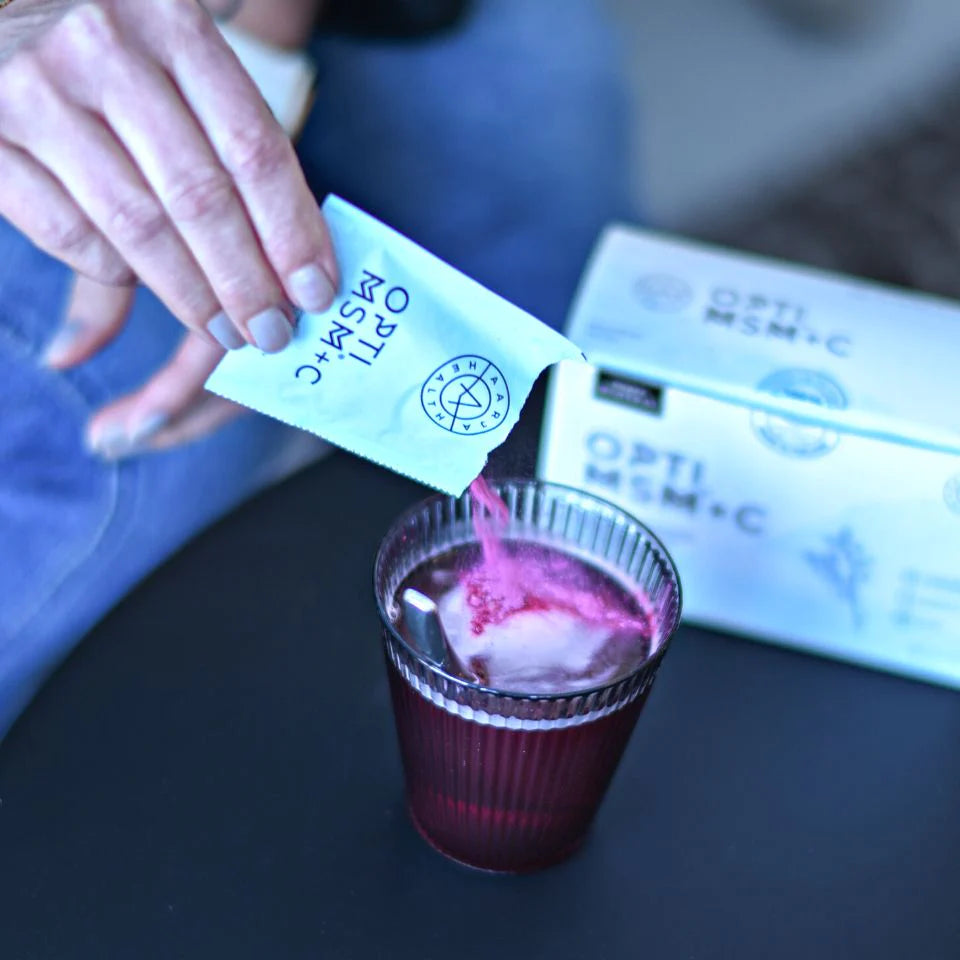 OPTIMSM®+C WITH BLUEBERRIES (Vegan)