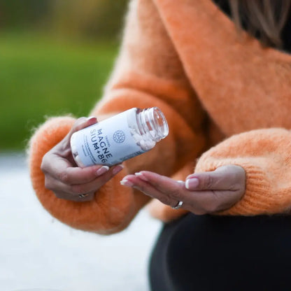 TRIPLE MAGNESIUM + ZINC + B6 + LINGONE (VEGAN)