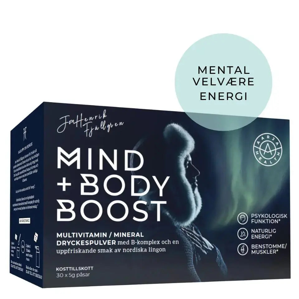 Mind + Body Boost Multivitamin