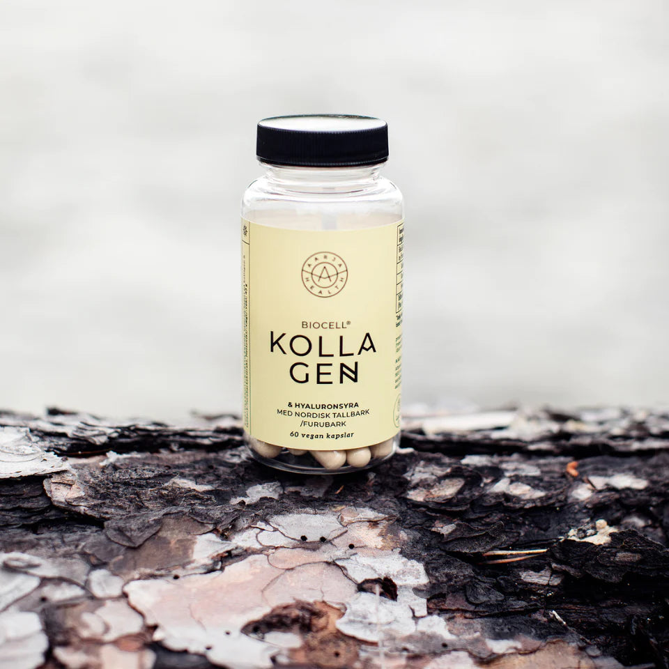 COLLAGEN 2 + HYALURONIC ACID + PINE BARK (VEGAN CAPSULE)