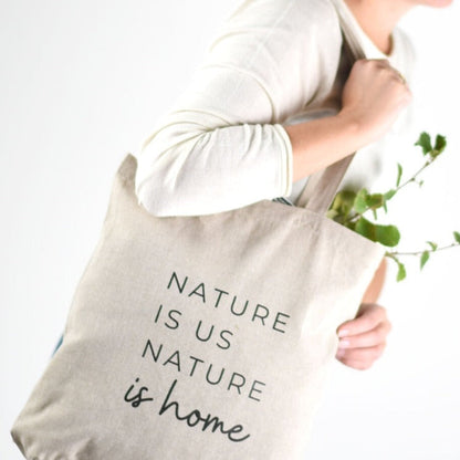 TØYBAG I RESIRKULERT BOMULL Aarja Health Norway