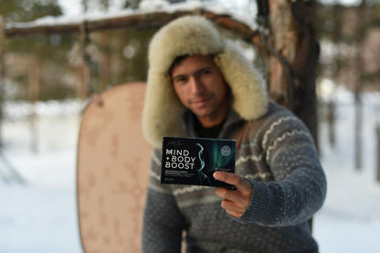 Jon Henrik Fjällgren & Mind & Body Boost från Aarja Health