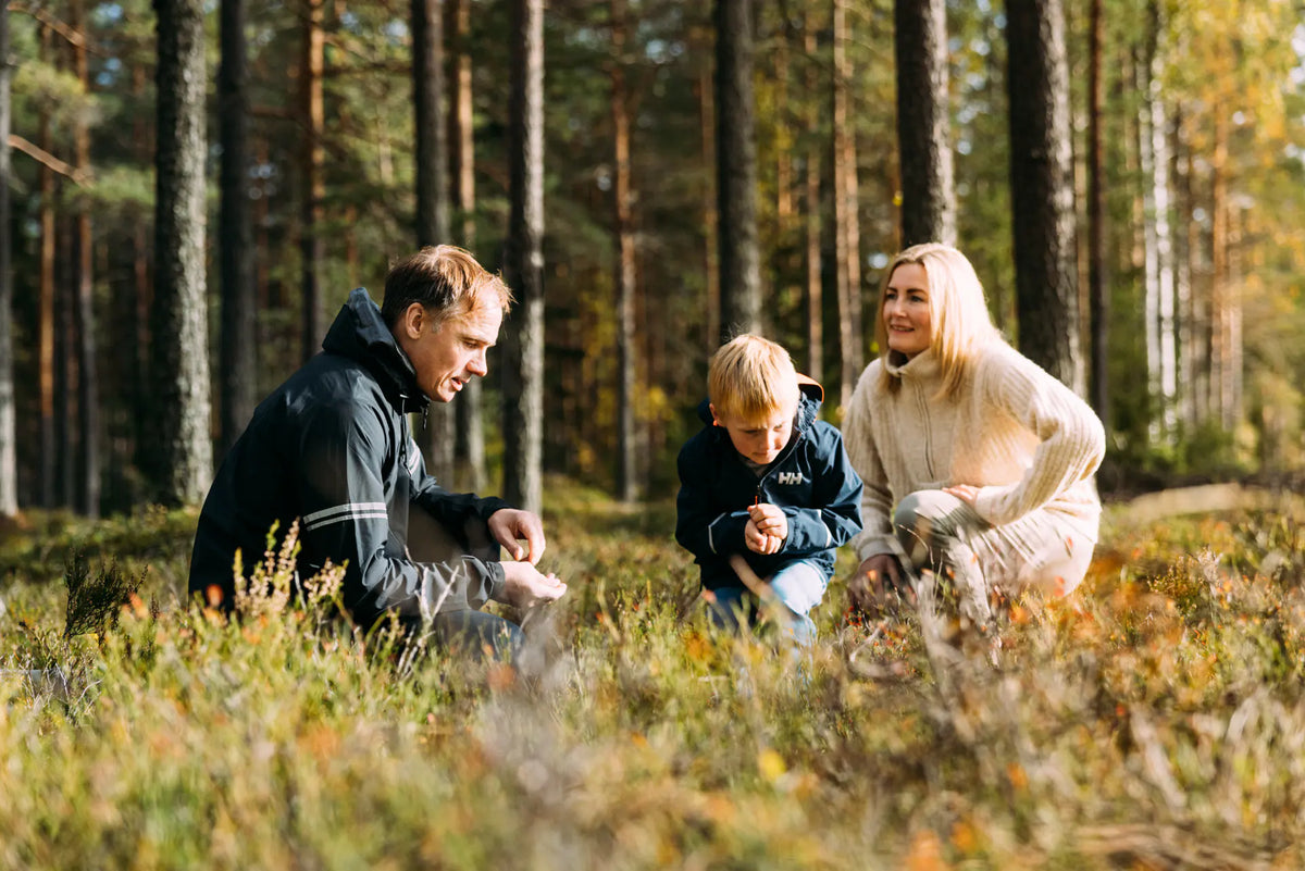 Allt började med en önskan om bättre hälsa för oss själva och vår familj