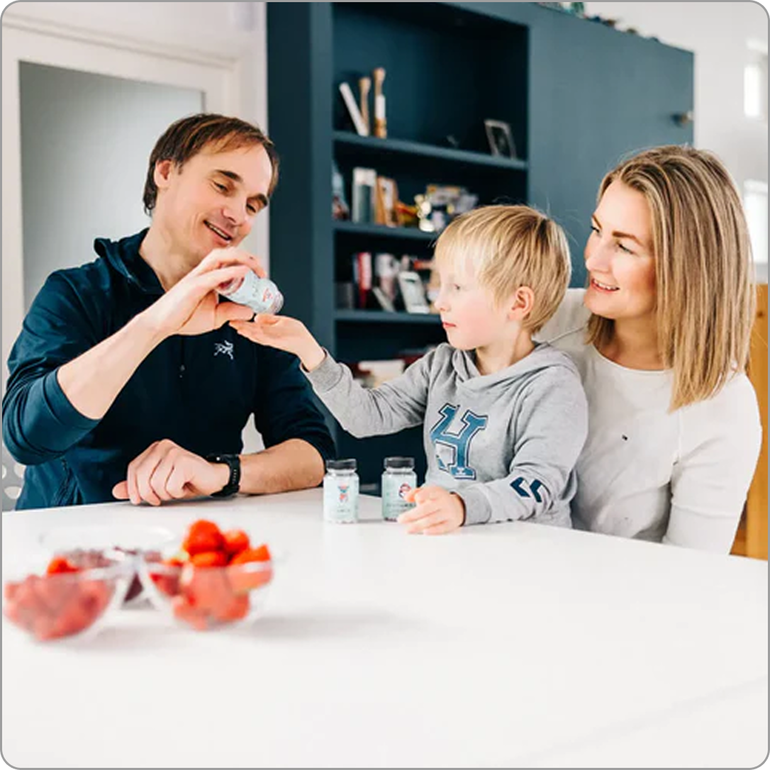 En familjs mission för bättre hälsa.